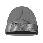 Monochrome Shar Pei Print Beanie