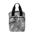 Monochrome Shar Pei Print Bible Tote Bag