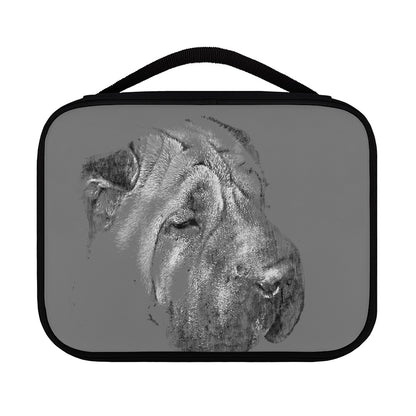 Monochrome Shar Pei Print Classic Bible Case