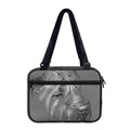 Monochrome Shar Pei Print Double Strap Bible Bag