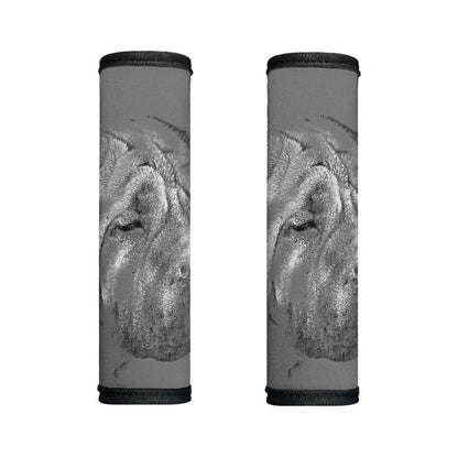 Monochrome Shar Pei Print Handle Covers