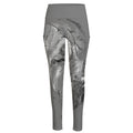 Monochrome Shar Pei Print High-Waisted Pocket Leggings