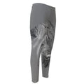 Monochrome Shar Pei Print Men's Compression Pants