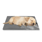 Monochrome Shar Pei Print Pet Cooling Mat Cover