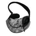 Monochrome Shar Pei Print Pet Sling Carrier