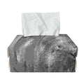 Monochrome Shar Pei Print Rectangle Tissue Box Cover