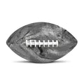 Monochrome Shar Pei Print Rugby Ball