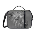 Monochrome Shar Pei Print Shoulder Strap Bible Bag
