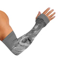 Monochrome Shar Pei Print Sun Protection Arm Sleeves