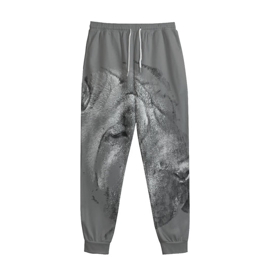 Monochrome Shar Pei Print Sweatpants