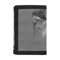 Monochrome Shar Pei Print Trifold Wallet