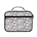 Monochrome Spring Floral Print Briefcase Bible Bag
