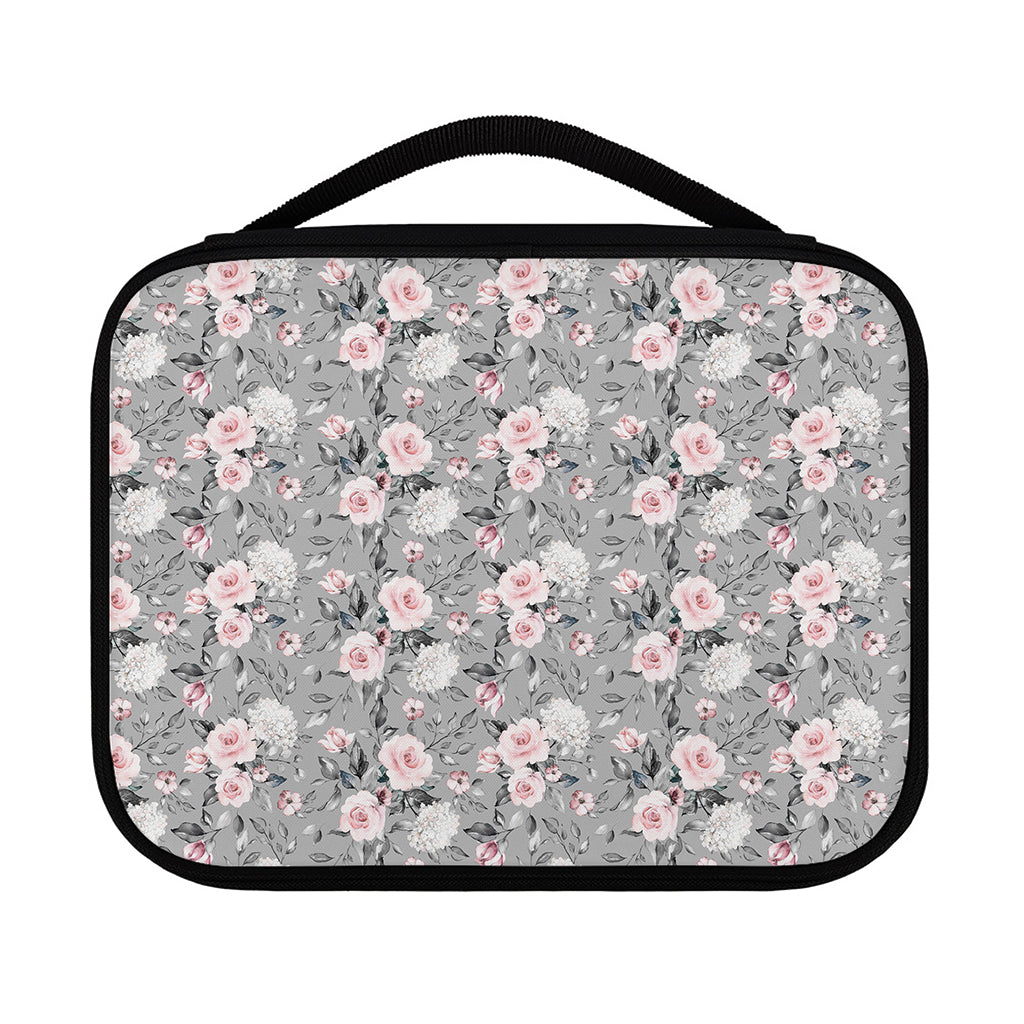 Monochrome Spring Floral Print Classic Bible Case