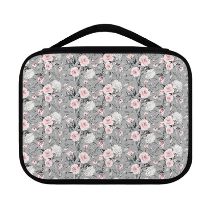 Monochrome Spring Floral Print Classic Bible Case