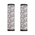 Monochrome Spring Floral Print Handle Covers
