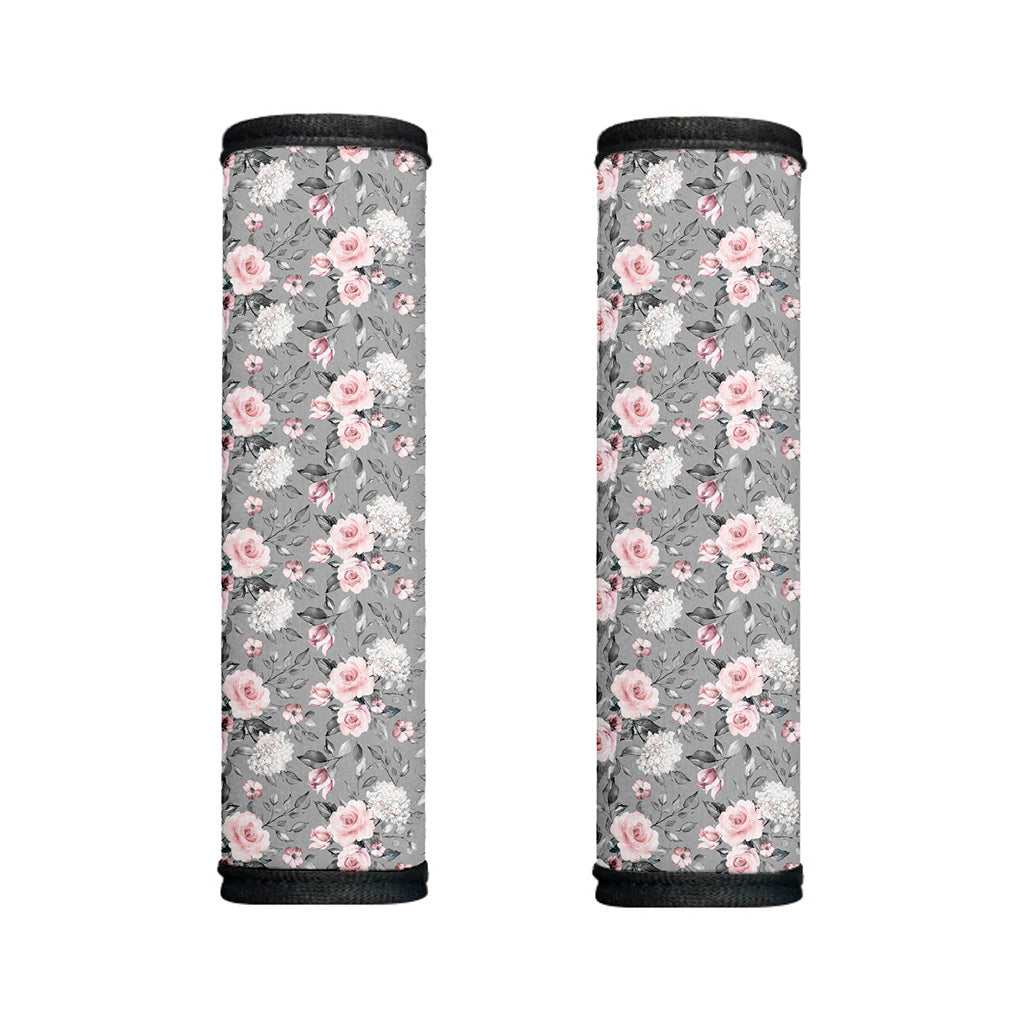 Monochrome Spring Floral Print Handle Covers