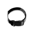 Monochrome Wolf Print Dog Collar