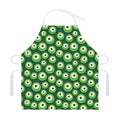 Monster Eyes Pattern Print Adjustable Apron