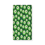 Monster Eyes Pattern Print Baby Crib Sheet