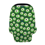 Monster Eyes Pattern Print Baby Seat Cover
