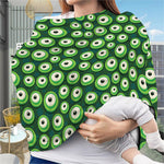 Monster Eyes Pattern Print Baby Seat Cover