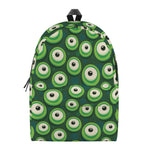 Monster Eyes Pattern Print Backpack