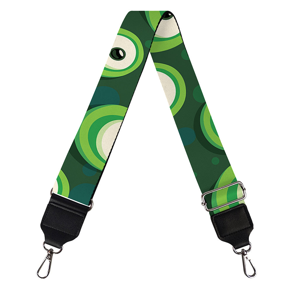 Monster Eyes Pattern Print Bag Strap