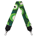 Monster Eyes Pattern Print Bag Strap