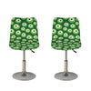 Monster Eyes Pattern Print Bar Stool Covers