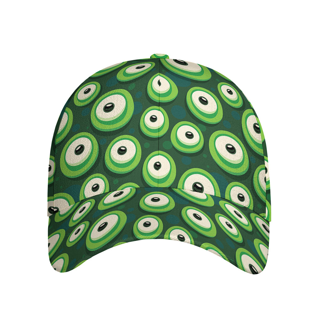 Monster Eyes Pattern Print Baseball Cap