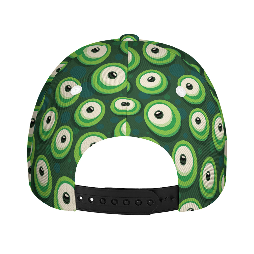 Monster Eyes Pattern Print Baseball Cap