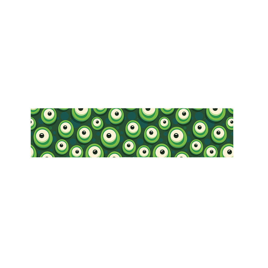 Monster Eyes Pattern Print Bed Runner