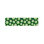 Monster Eyes Pattern Print Bed Runner