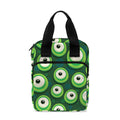 Monster Eyes Pattern Print Bible Tote Bag