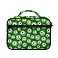 Monster Eyes Pattern Print Briefcase Bible Bag