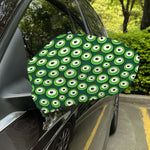 Monster Eyes Pattern Print Car Side Mirror Covers