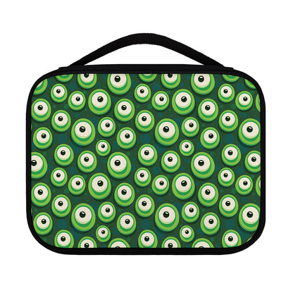 Monster Eyes Pattern Print Classic Bible Case