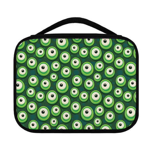 Monster Eyes Pattern Print Classic Bible Case