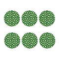 Monster Eyes Pattern Print Coaster Set
