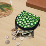 Monster Eyes Pattern Print Coin Purse