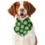 Monster Eyes Pattern Print Dog Bandana