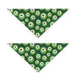 Monster Eyes Pattern Print Dog Bandana