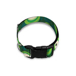 Monster Eyes Pattern Print Dog Collar