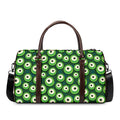 Monster Eyes Pattern Print Duffel Bag