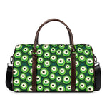 Monster Eyes Pattern Print Duffle Bag