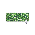 Monster Eyes Pattern Print Extended Mouse Pad