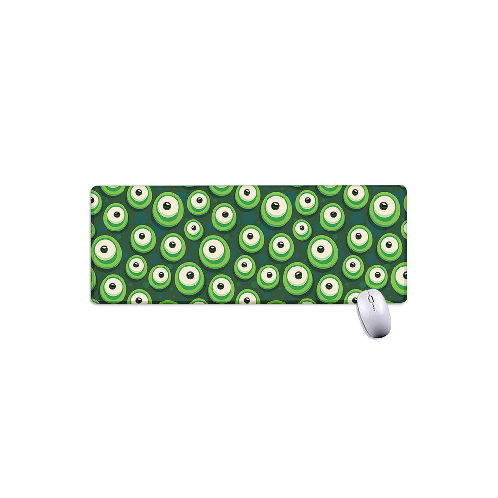 Monster Eyes Pattern Print Extended Mouse Pad