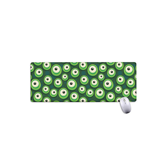 Monster Eyes Pattern Print Extended Mouse Pad