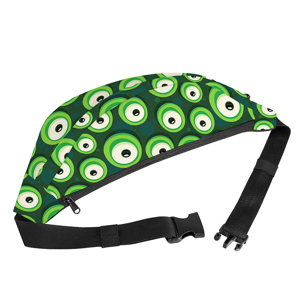 Monster Eyes Pattern Print Fanny Pack