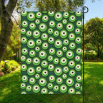 Monster Eyes Pattern Print Garden Flag